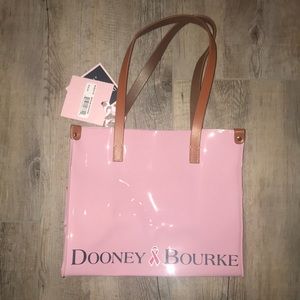 Dooney and bourke bag medium shopper breast cancer
